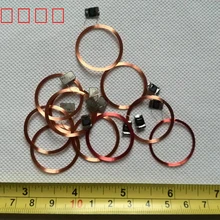 13,56 МГц ISO14443A диаметр 26 мм IC COB F1108 чип 1 K S50 чип и антенны