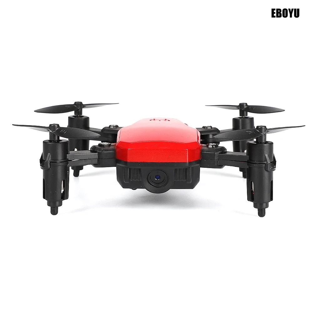 EBOYU LF606 2,4 ГГц мини складной Радиоуправляемый Дрон 720 P/480 P WiFi FPV RC Дрон удерживающий высоту Безголовый режим один ключ возврат Радиоуправляемый квадрокоптер RTF