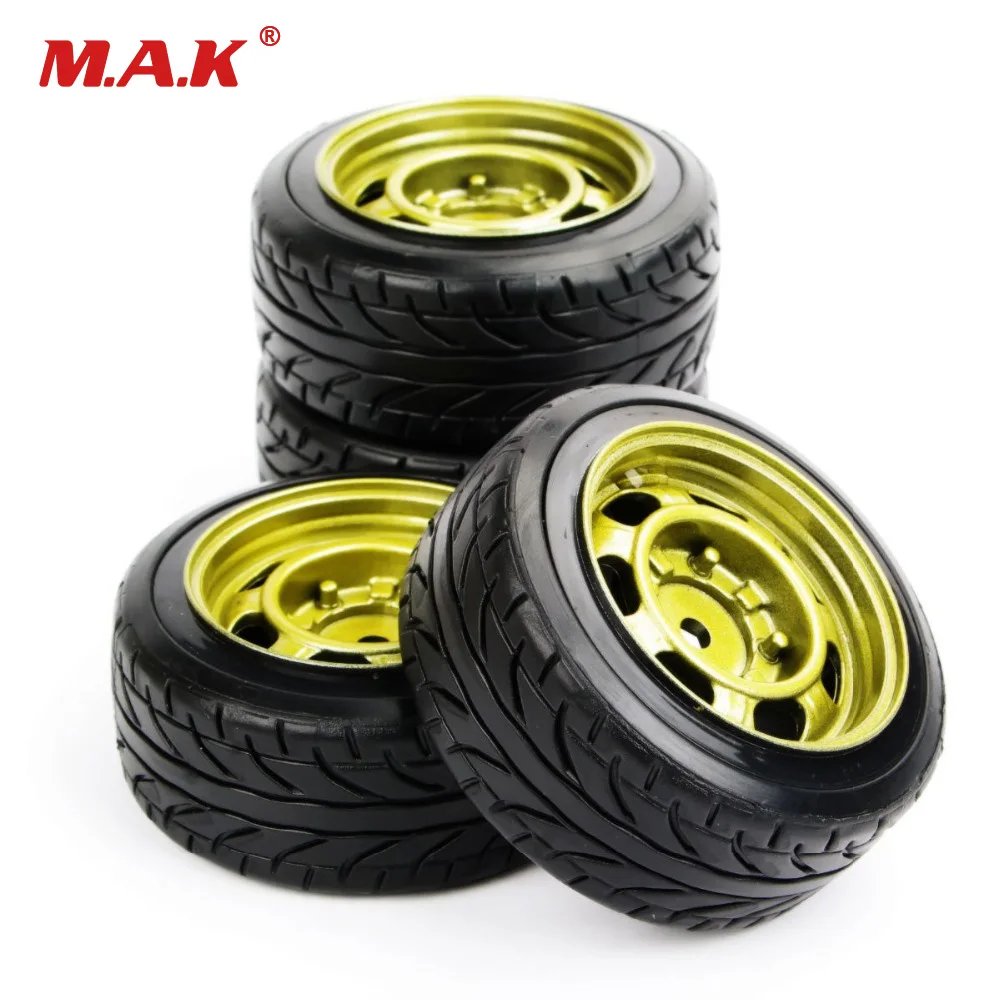 4 шт./компл. 12 Hex RC Parts PP0292 + PP0147 1:10 плоские шины для дрифта и колеса масштаба 1/10 HPI HSP