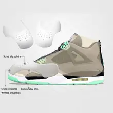 Обувь щитки для кроссовок противосминаемый сморщенный складной башмак поддержка носок кепка спортивная шаровая обувь носилки