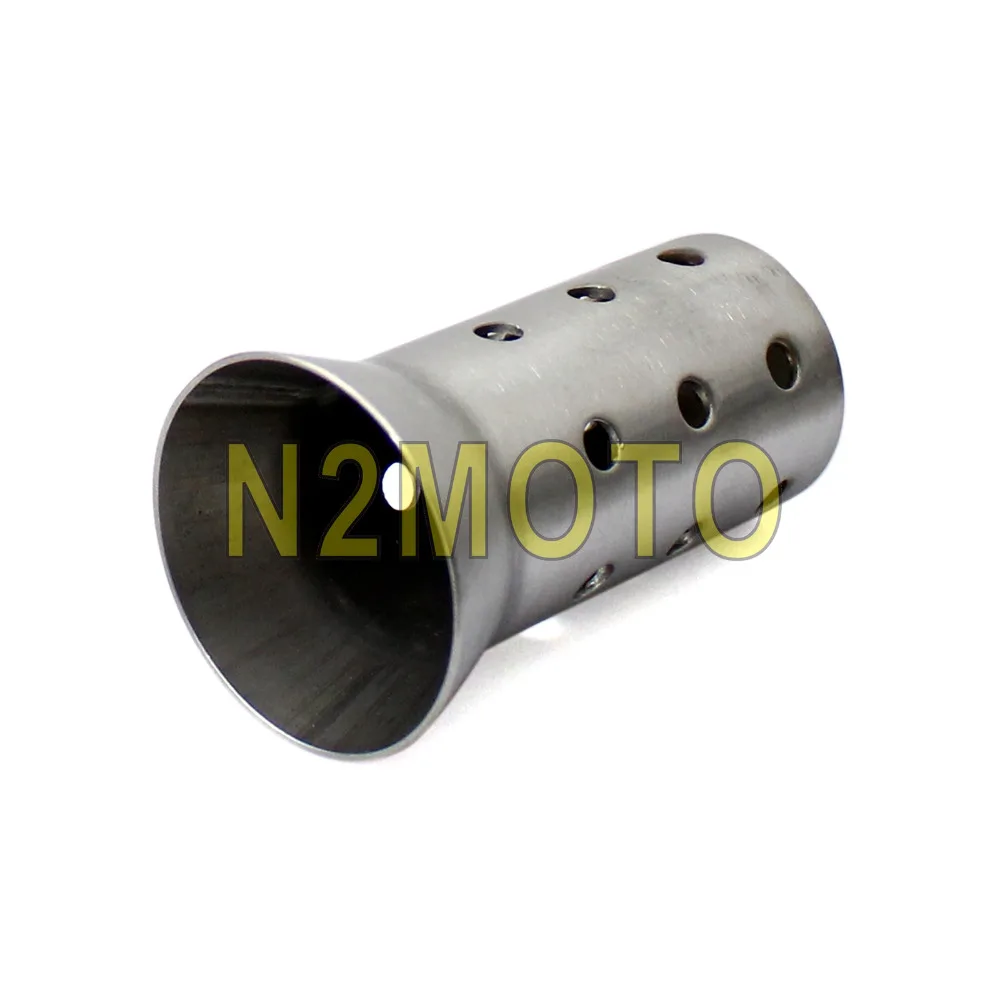 Motorcycle Universal Muffler Insert Baffle Adjustable Removable