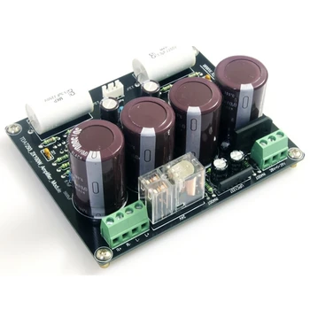 

TDA7293 amplifier board 100W 2.0 channel current feedback type power amplifier board