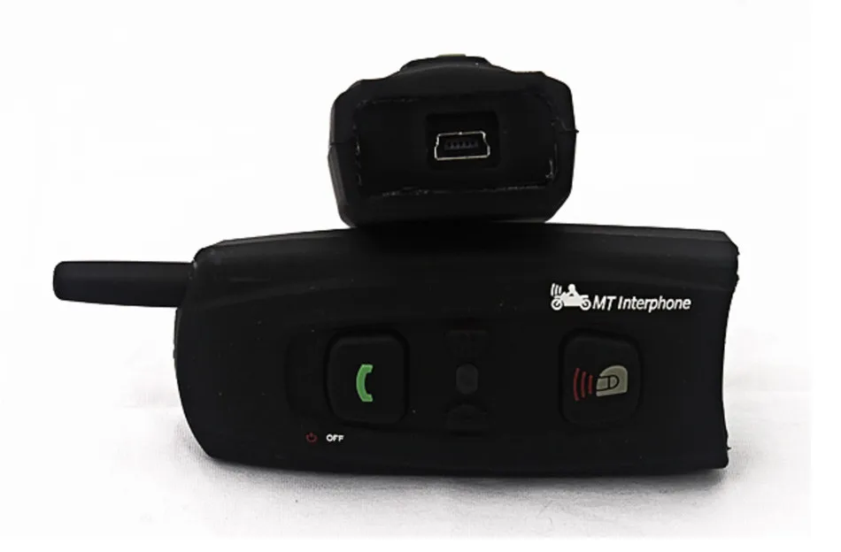 V2-1200 Earphone Motorcycle Intercom Bluetooth Helmet Headset 1000M 2 Riders Moto Communication BT Interphone Wireless Headphone-3