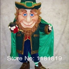 Талисман Лепрекон талисман эльфийский костюм на заказ Аниме косплей наборы маскот тема маскарадный костюм карнавальный костюм