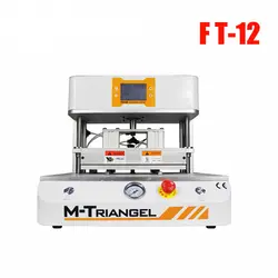 MT-07/7 дюймов КО № 1/Универсальный 12 дюймов пленка OCA вакуумный ламинатор нужно воздушный компрессор и вакуумный насос удалитель пузырей