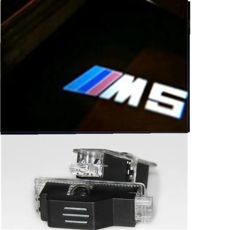 LED Car Door Courtesy Laser Projector Logo Ghost Shadow Light for BMW M