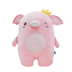 Мягкие розовая Корона Свинья плюшевые игрушки мягкие плюшевые милые с животным принтом прекрасный куклы для детей, детская комната