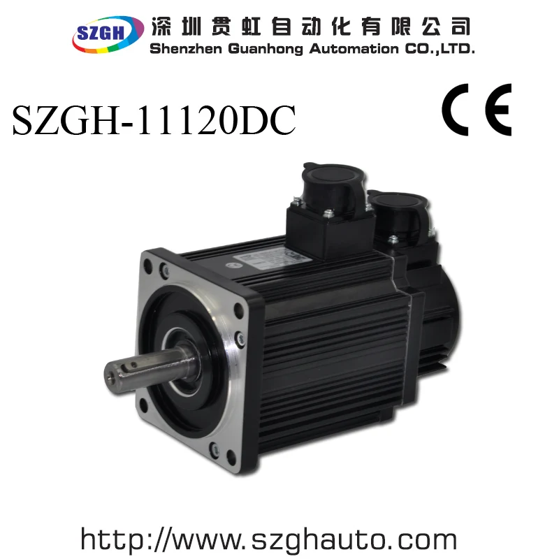 

4Nm 1.2kW 3000rpm ac servo motor + matched driver+Cables for servo system