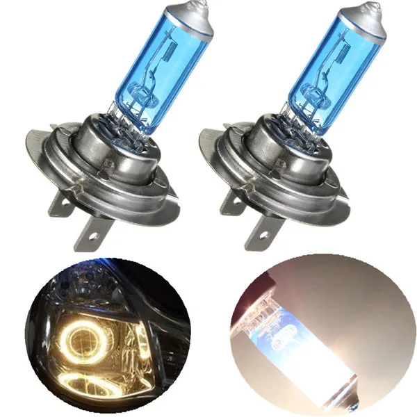 Best Price H7 55W Super Bright White Car Auto Light Source Halogen