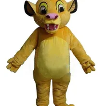 Masoct Король Лев Симба маскарадный костюм мультфильм маскарадный костюм аниме косплей наборы для Хэллоуина вечерние события