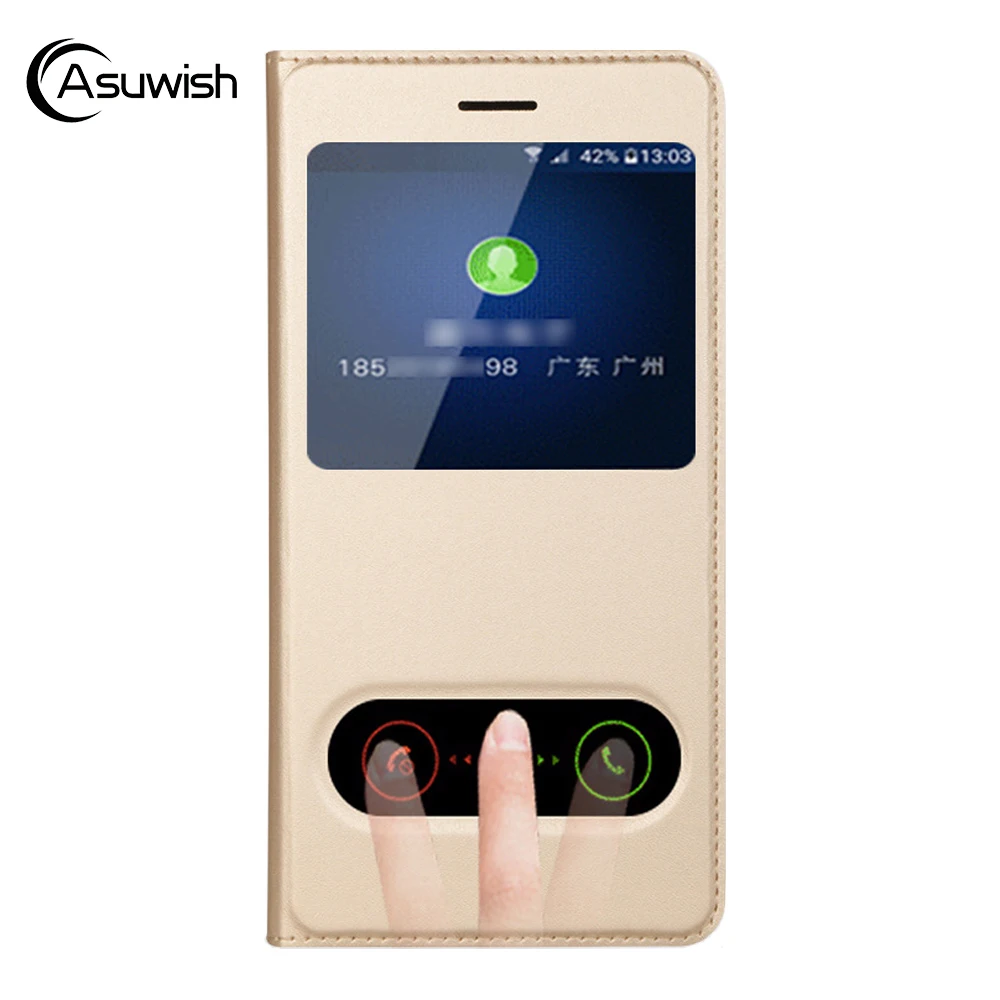 Flip Cover Leather Phone Case For Samsung Galaxy A3 A5 A7 A 3 5 7 SM A320 A520 A520F A720 A720F SM-A320F SM-A520F SM-A720F leather case phone case leather phone case