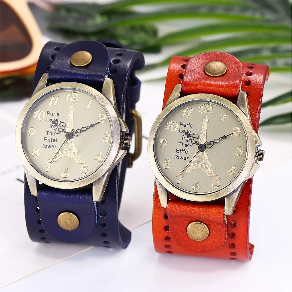 

Led Luminous Watch Personality trends Beautiful Simple Watch Ladies Leather Belt Watch For Gift Women Gift Relogio Feminino