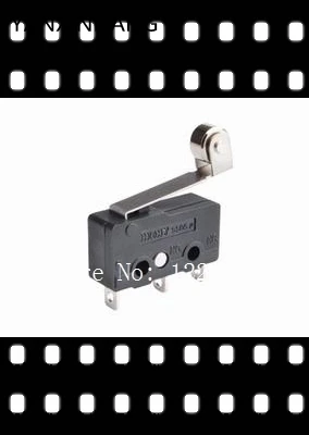 

New original 20pcs Hinge Roller Lever Type Micro Limit Switch SPDT Plunger lever Microswitch