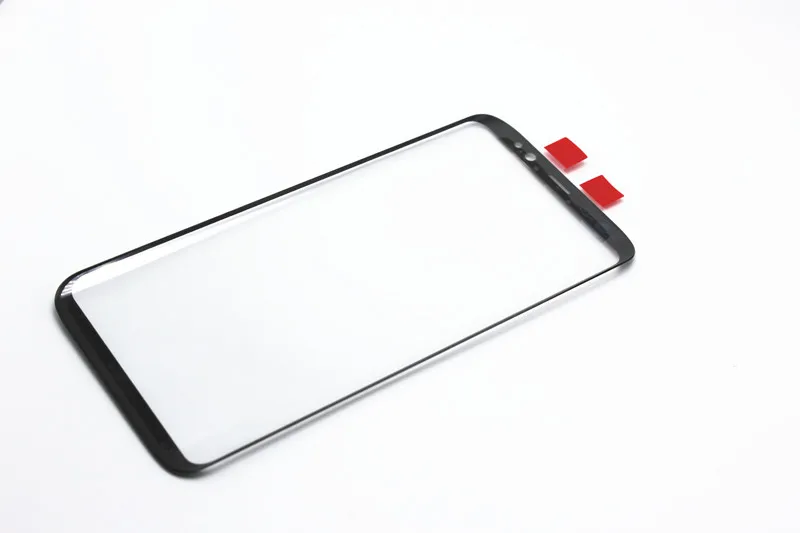 Сенсорный экран для Galaxy S8 G950F Samsung Plus G955F передняя стеклянная панель внешнее