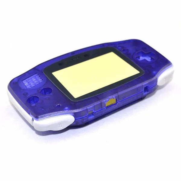 1 комплект для GBA Корпус чехол Замена пластиковая оболочка Крышка для nintendo для Gameboy Advance