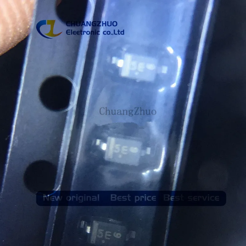 

100pcs New original RB751V40T1G DIODE SCHOTTKY 30V 30MA SOD323