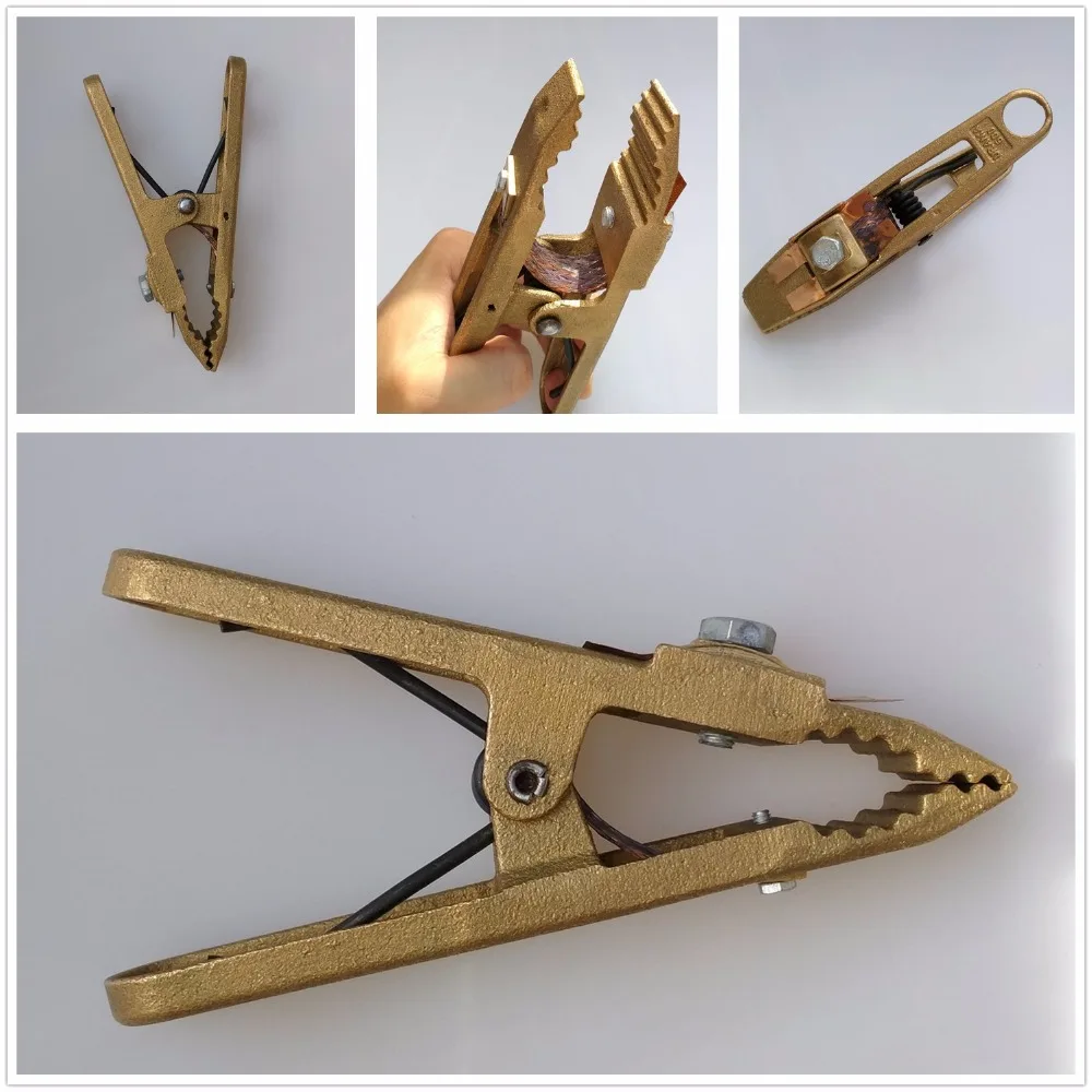 Welding Clamp 600A Ground Clamp Heavy Duty Earth Clamp for Welding