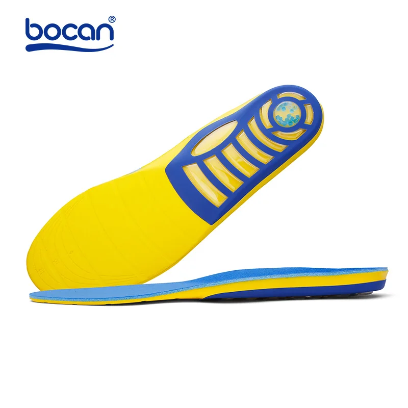 Bocan sport shoes pad professional hiking outdoor shock absorption sweat absorbing massage cushion line