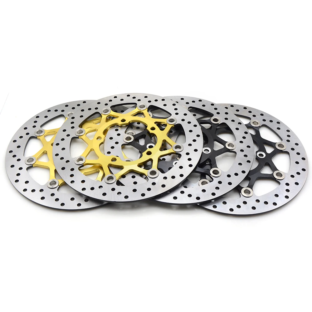 FOR suzuki SV 1000 SK3-SK7 Faired Model 03-07 TL SV/SW/RW/SX/RX SY/RY/RK1/SK1 Motorcycle Front Floating Brake Disc Rotor | Автомобили и