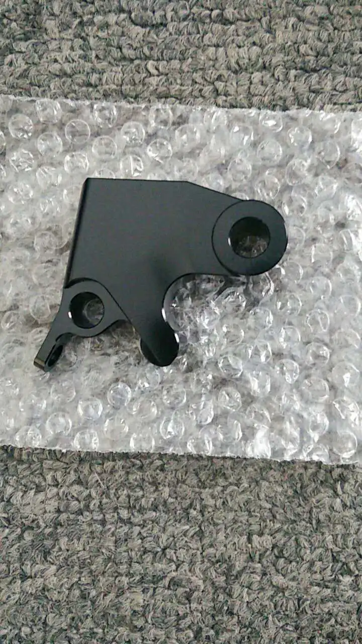 Gran venta adaptador de motocicleta de alta calidad adaptador de palancas de freno de motocicleta o franqueo