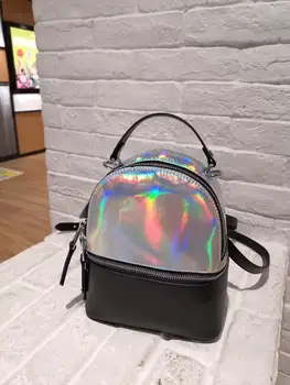 

Kafunila famous brand woman bags 2019 genuine leather high quality designer mini female backpack school bag mochila feminina