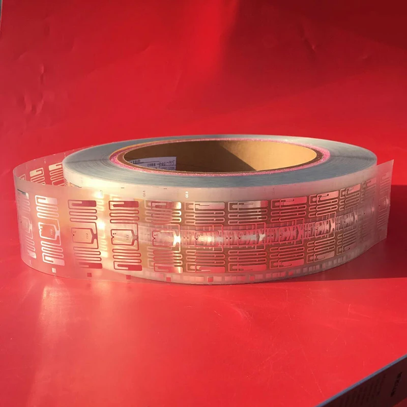 UHF rfid метка Impinj E53 сухая инкрустация 915 МГц 900 868 860 960 Higgs3 EPCC1G2 6C смарт карта