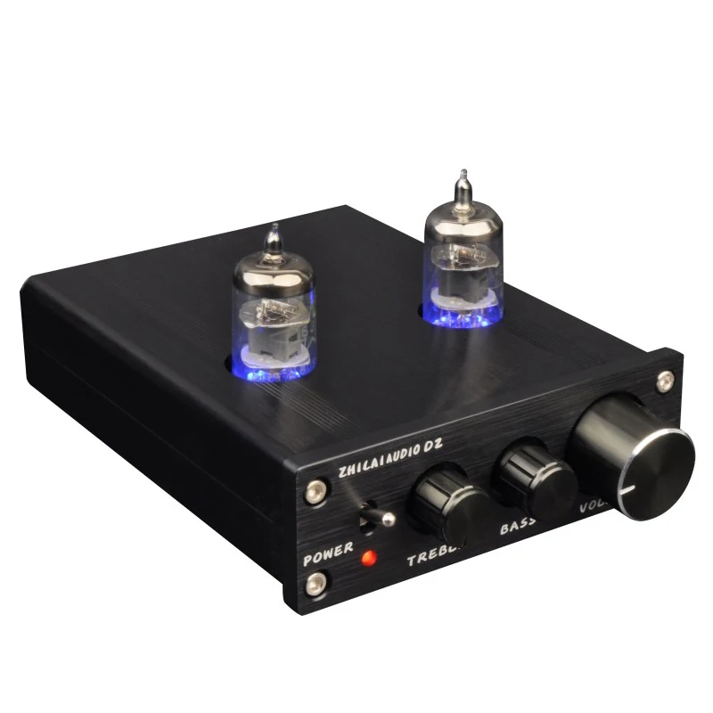 KYYSLB усилители D2 передняя трубка fever HiFi желчный усилитель высокого и низкого звука Регулировка звука