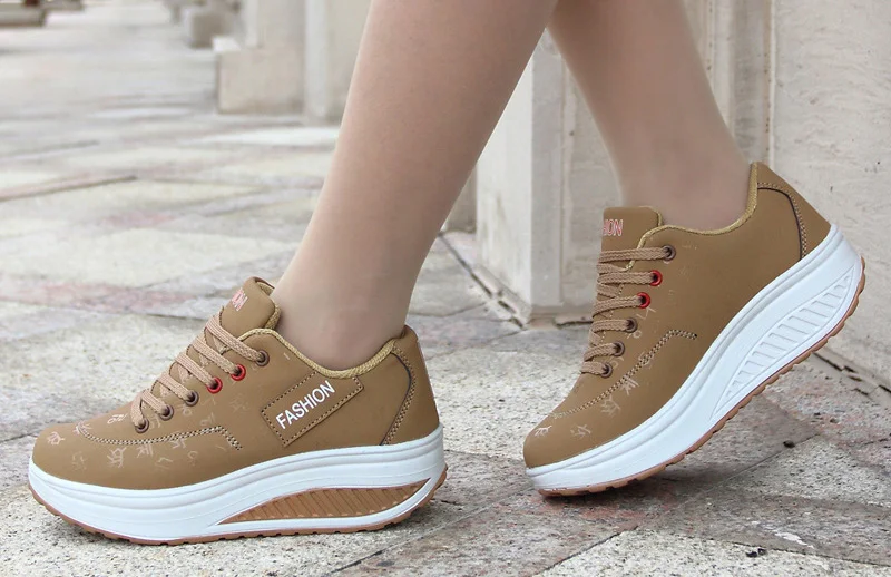 Breathable Water Resistant Vulcanize Sneakers for Women