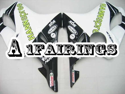 Белый черный впрыска ABS Обтекатели для Honda CBR600 F4i 04 07 2004 2005 2006 2007 mortobike рамы кузова корпусов carenes капоты