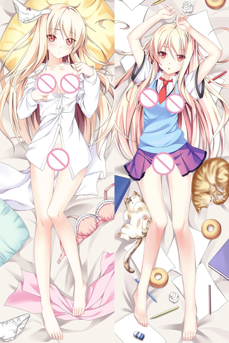 Японское аниме девочка Sakurasou персонажи сексуальная девушка Shiina Mashiro otaku Подушка