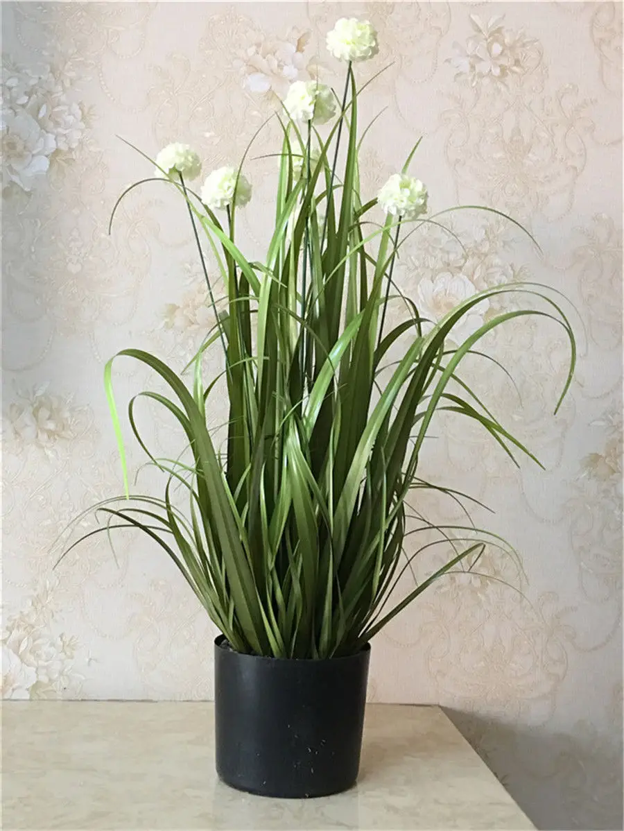 Wholesale and retail 4pc PVC Artificial Plastic Green