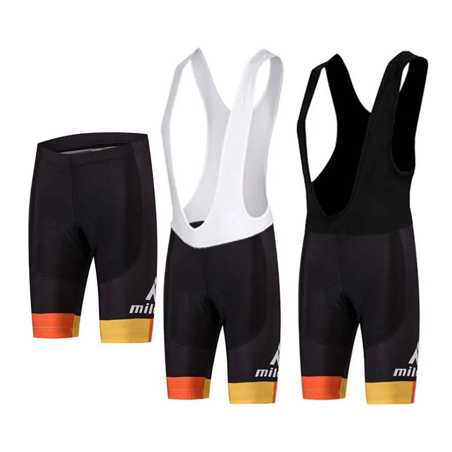 Buy GEL Pad Cycling Bib Shorts Men 2017 New Bike