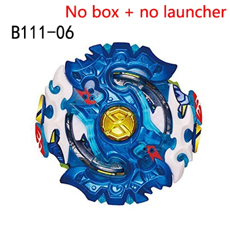 Beyblader взрыв игрушки B-135 B-134 B127 B-128 B-129 B133 Toupie с гироскопом Металл Fusion Бог Прядильный механизм лезвия игрушка - Цвет: B111-06