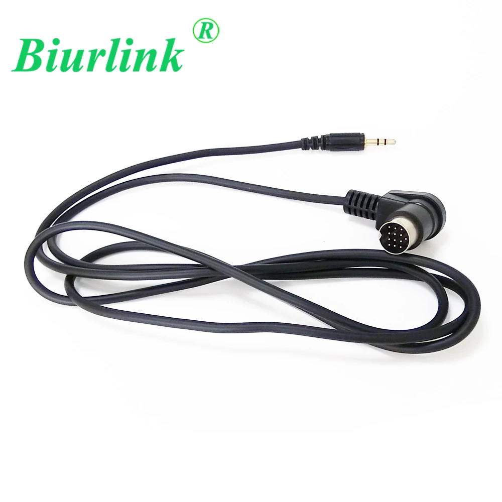 Автомобильный адаптер для смены компакт дисков Biurlink 13 контактный музыкальный