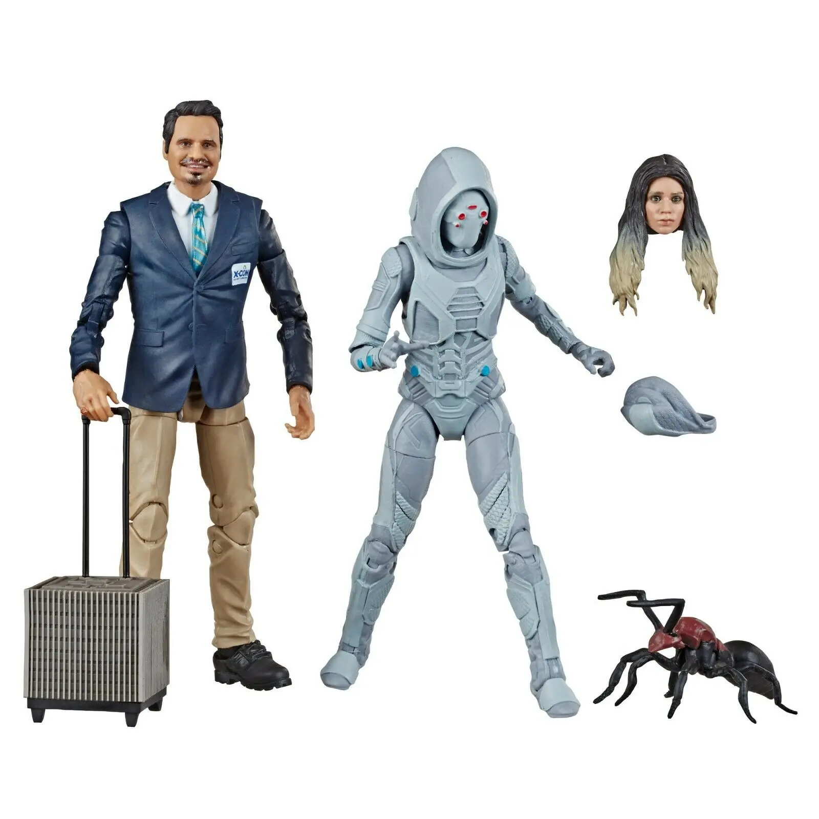 Marvel Legends муравей и ОСА X-Con Luis & Marvel's Ghost 2 шт фильм 6 "фигурка муравья 2 оригинальные игрушки кукла