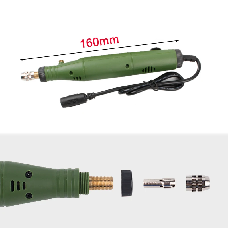 5000-16000 об/мин вращающийся инструмент с переменной скоростью, электрические инструменты, мини-сверло для вращающихся инструментов Dremel, мини-шлифовальные машины