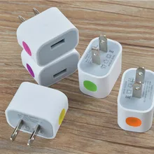 1.5A светодиодный настенный адаптер переменного тока с usb-разъемом настенное зарядное устройство для дома адаптер питания для iPhone/samsung/htc