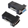 Female/Male VGA to RJ45 Connector Plug Video Extender Converter Adapter Computer/Laptop Accessories Desktop PC Parts for Macbook ► Photo 1/6