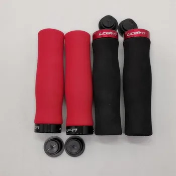 

Litepro Ultra Light Single Side Locking Sponge Handgrip MTB Mountain Bike Folding Bicycle Handle Grips Handlebar 74g