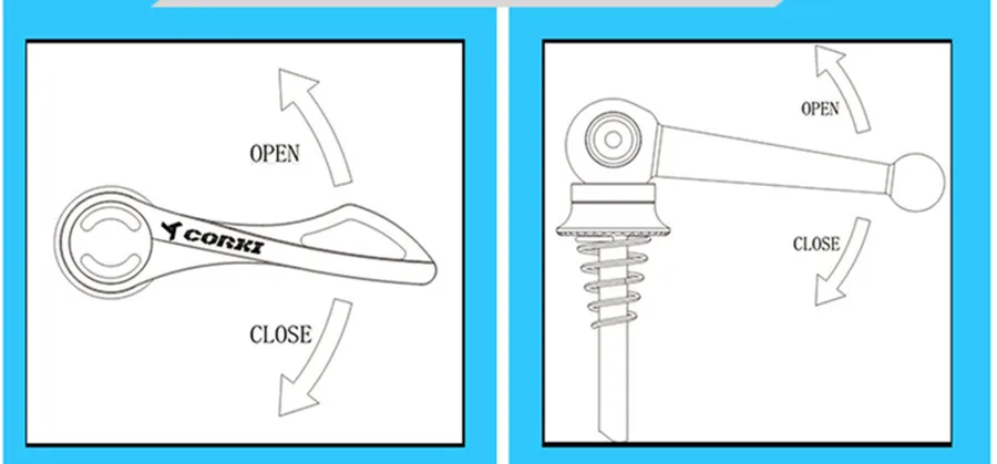 Clearance Free shipping 1 pair MTB quick release QR for road / mountain bike wheels DT Swiss RWS 109/112/115/143/148 / 151MM  Titanium rod 12