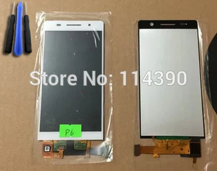 

new original LCD screen display+Touch digitizer for hauwei Ascend P6 P6-C00 U06 T00 WHITE