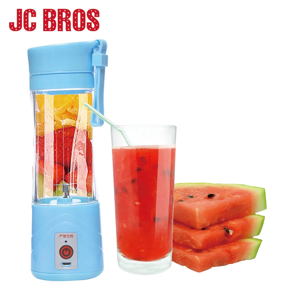 380ml Rechargeable Juicer Bottle Cup USB Electric Fruit Juicer Machine
