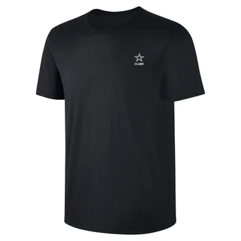 

Mens U.S.Army LOGO Embroidery Casual T-Shirts Embroidered Shirts