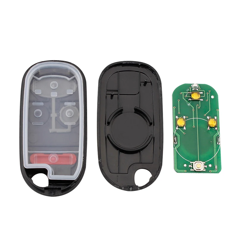 BHKEY 2+ 1 кнопки дистанционного ключа без ключа для Honda NHVWB1U521 433 МГц для Honda Civic 2001 2002 2003 2004 2005 NHVWB1U523 ключ