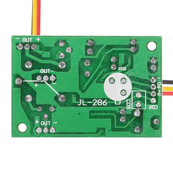 DC 12V 50uA 3 проводная индукция человеческого тела ПИР ИК пироэлектрический