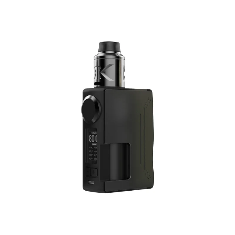 Оригинальный набор Hugsvape Surge Squonk 80 Вт модуль для перенапряжения бокс мод с баком