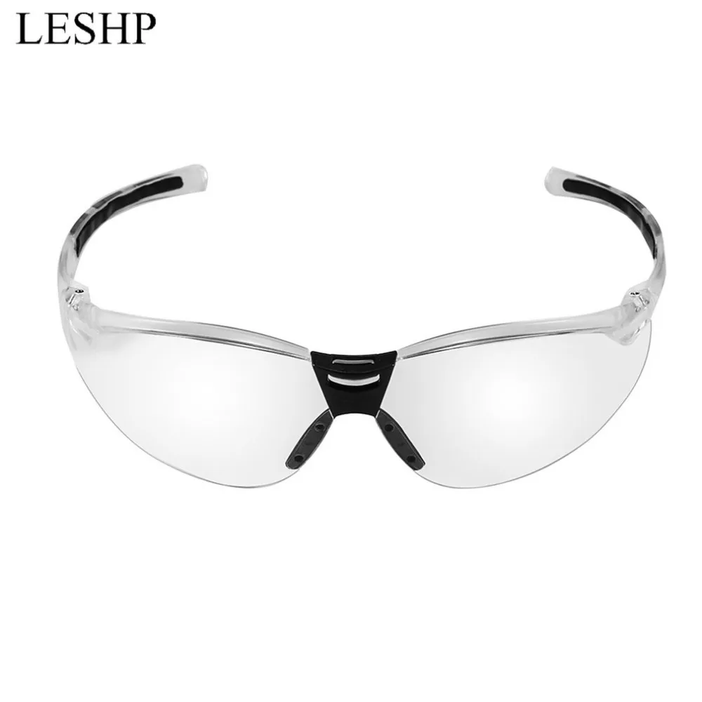 

PC Safety Glasses UV-protection Motorcycle Goggles Dust Wind Splash Proof High Strength Impact Resistance for Riding Cycling