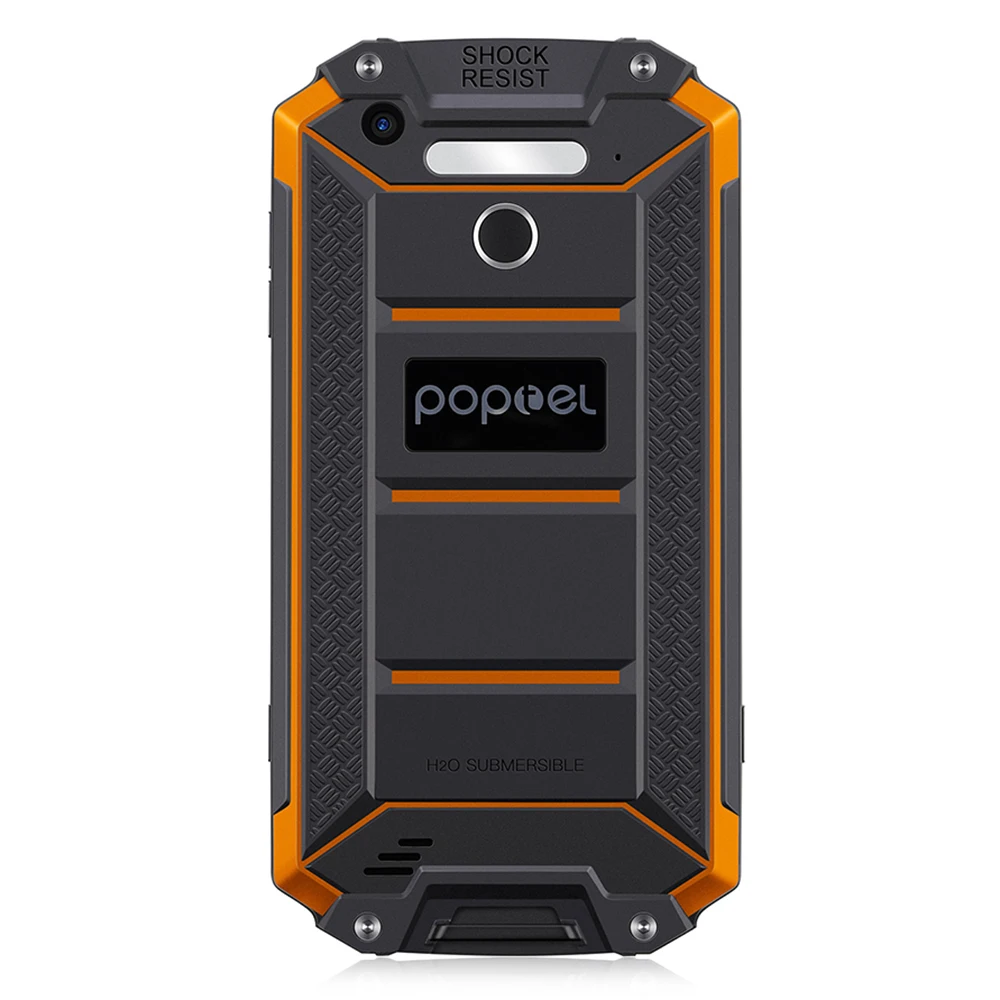 Poptel P9000 MAX 9000 мАч 4G смартфон 5 &quotAndroid 7 0 MTK6750V 4 Гб + 64 IP68 водонепроницаемый
