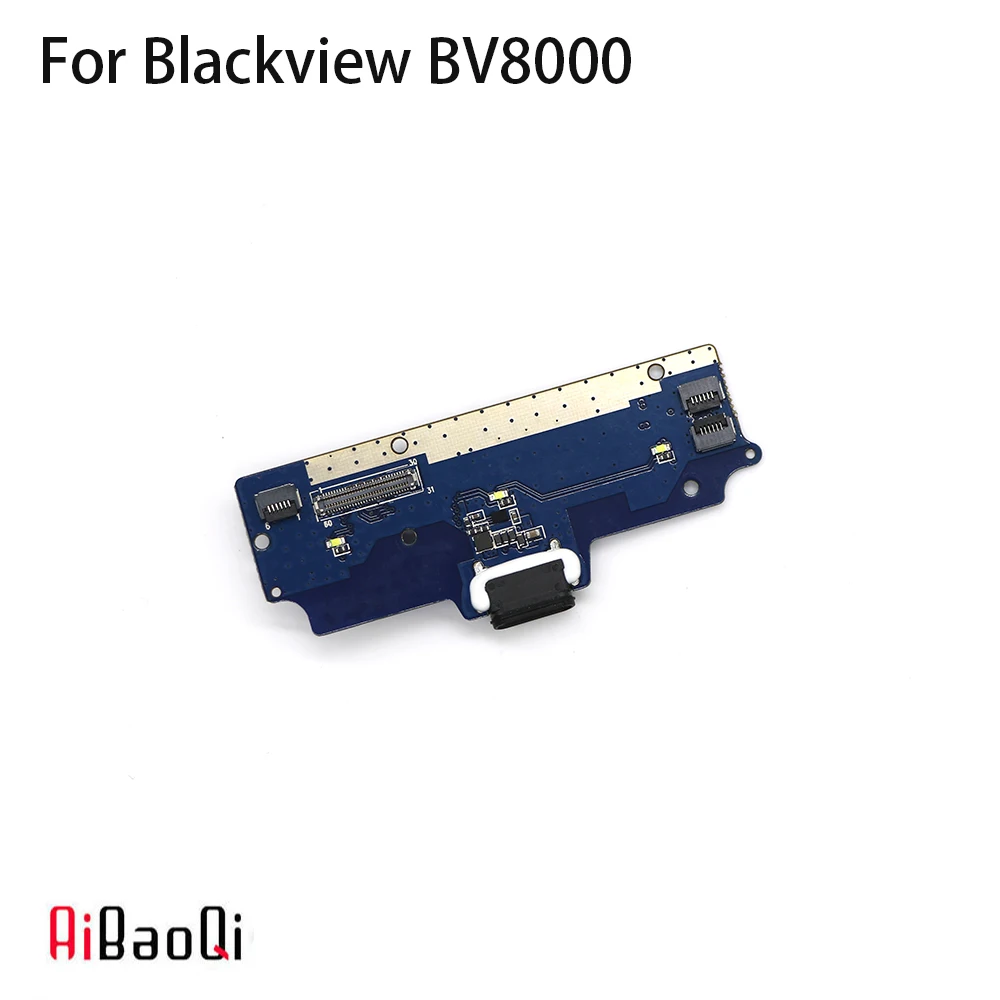 AiBaoQi новая Оригинальная USB плата для Blackview BV8000 Pro/BV8000 Аксессуары для мобильных телефонов