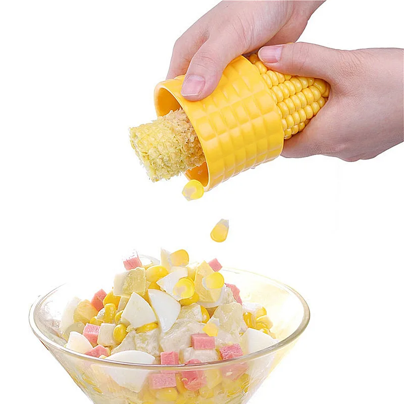 

Fahion 1PC Corn Peelers Niblet Separator Vegetable Sheller Fruit Tools Cooking Gadgets Kitchen Accessories